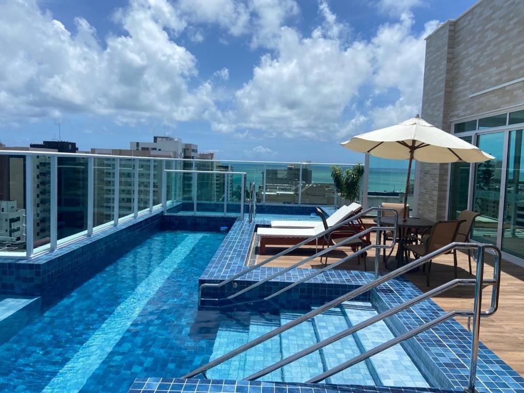 公寓 Promenade Ii Ap 508 Ponta - Maceio (Alagoas)