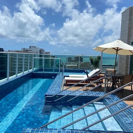 Promenade II Ap 508 Ponta Verde - Maceio Exterior foto